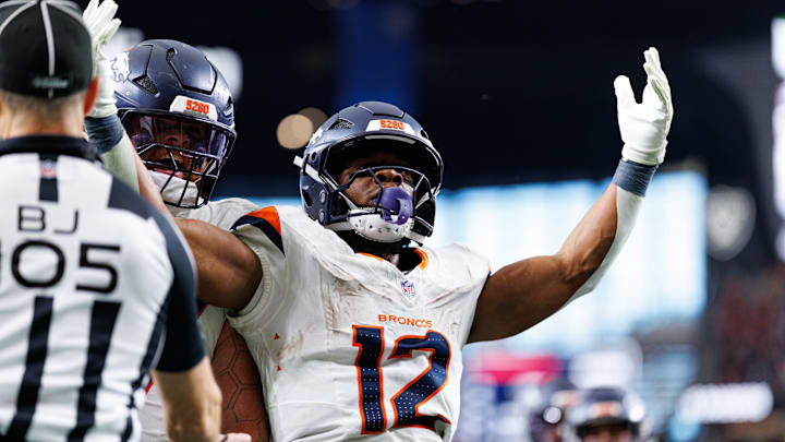 RJ Harvey is starting to step up for Denver