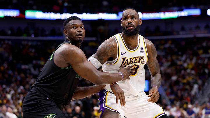 LeBron James, Zion Williamson
