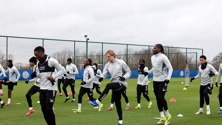 Leicester City Training Session