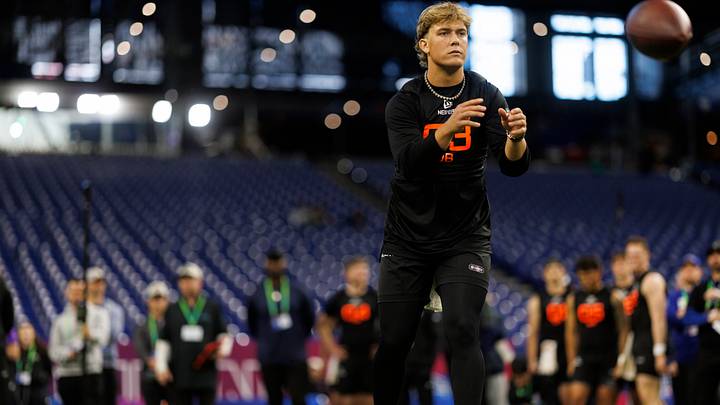 2025 NFL Scouting Combine, Jaxson Dart