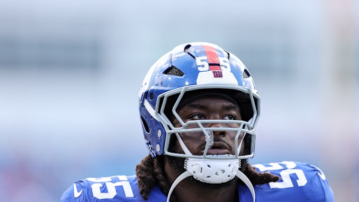 James Hudson III: New York Giants v Buffalo Bills - NFL Preseason 2025