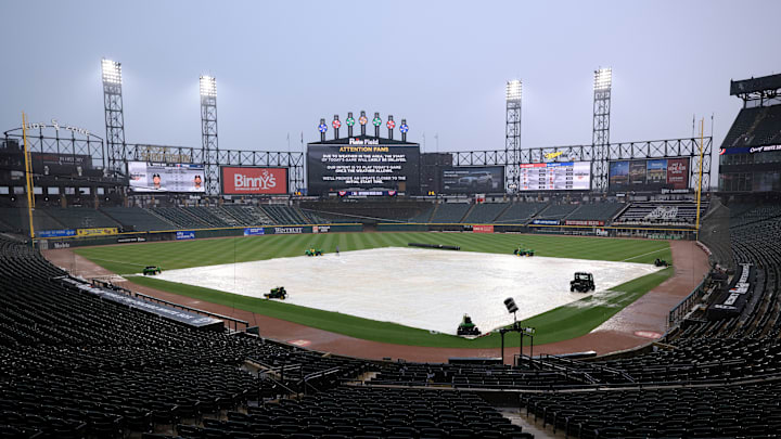 Phillies vs. White Sox Rain Delay
