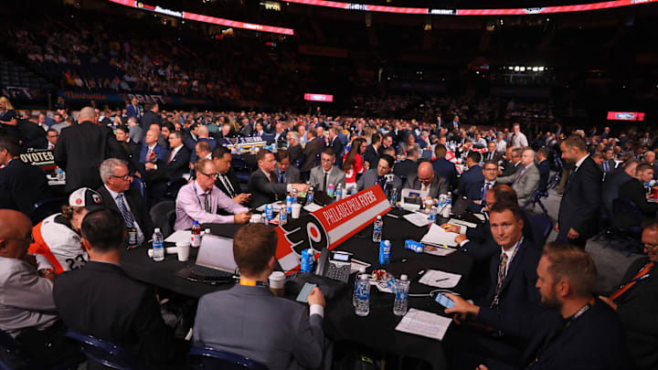2023 Upper Deck NHL Draft - Rounds 2-7