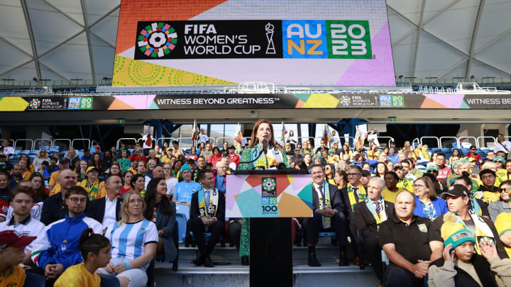 FIFA Women's World Cup 100 Days To Go Launch Event - Sydney