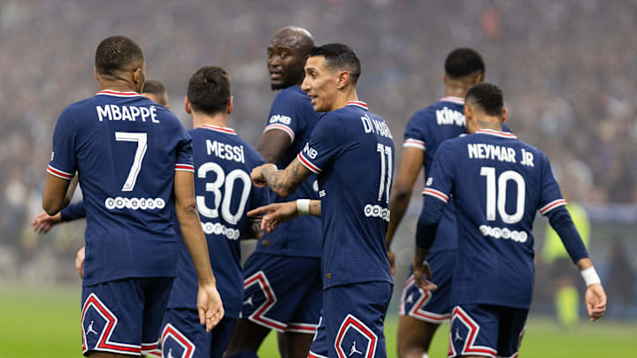 PSG trifft auf Lille PSG trifft auf Lille