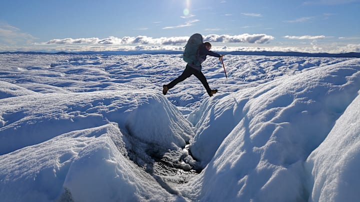 Scientists Seeking to Quantify Methane Drill To The Bottom Of A Glacier On The Greenland Ice Sheet