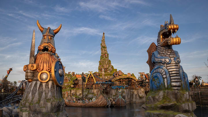 How to Train Your Dragon - Isle of Berk at Universal Epic Universe