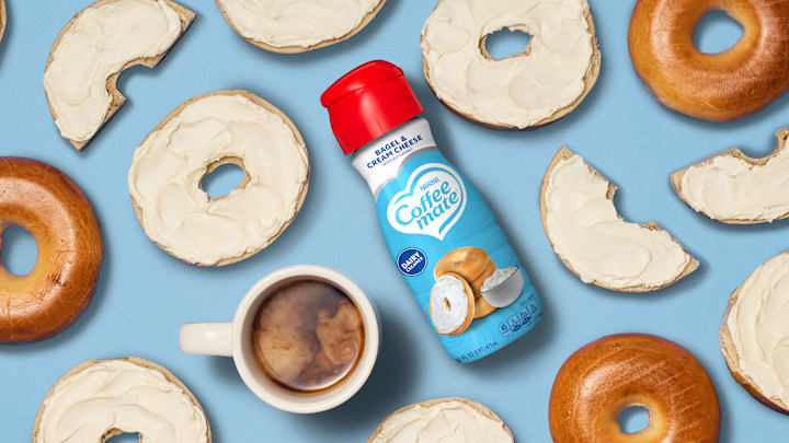 Coffee mate® Bagel and Cream Cheese Flavored Creamer