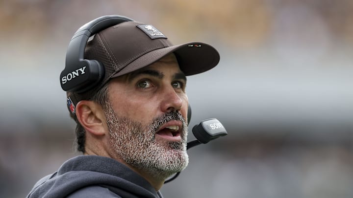 Cleveland Browns head coach Kevin Stefanski