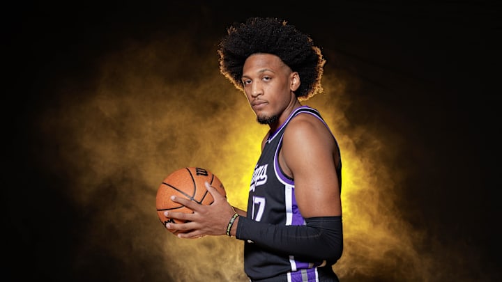 Sacramento Kings center Isaac Jones had 36 points in the semifinals. Sacramento Kings center Isaac Jones had 36 points in the semifinals.