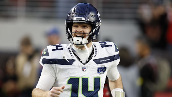 The Seattle Seahawks and quarterback Sam Darnold are favored to win the Super Bowl.