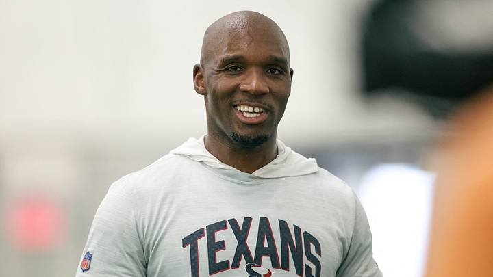 Houston Texans head coach DeMeco Ryans