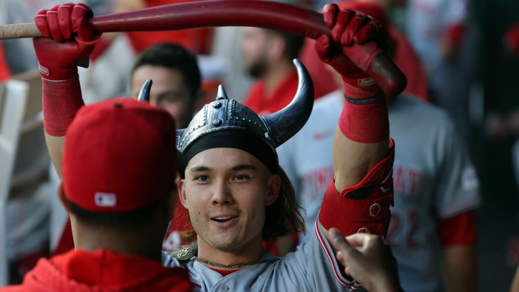 Cincinnati Reds outfielder Stuart Fairchild