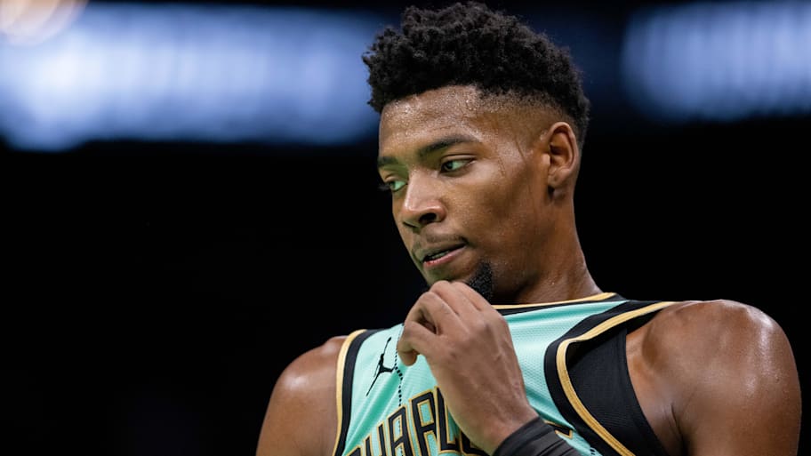 Charlotte Hornets star Brandon Miller testified that he was nearly shot in 2023. | Scott Kinser-Imagn Images