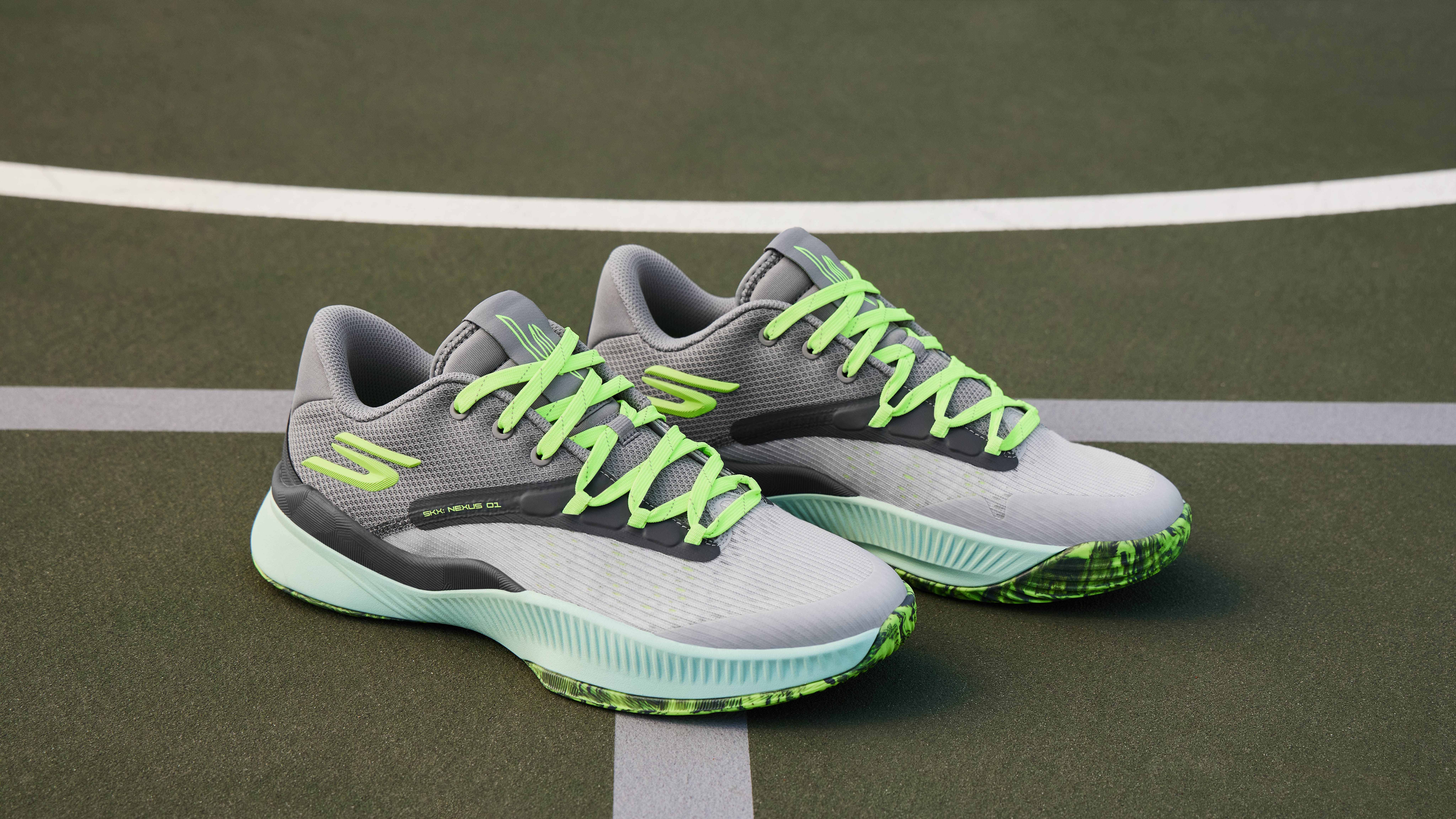 NBA & WNBA Stars Debut the New Skechers SKX NEXUS