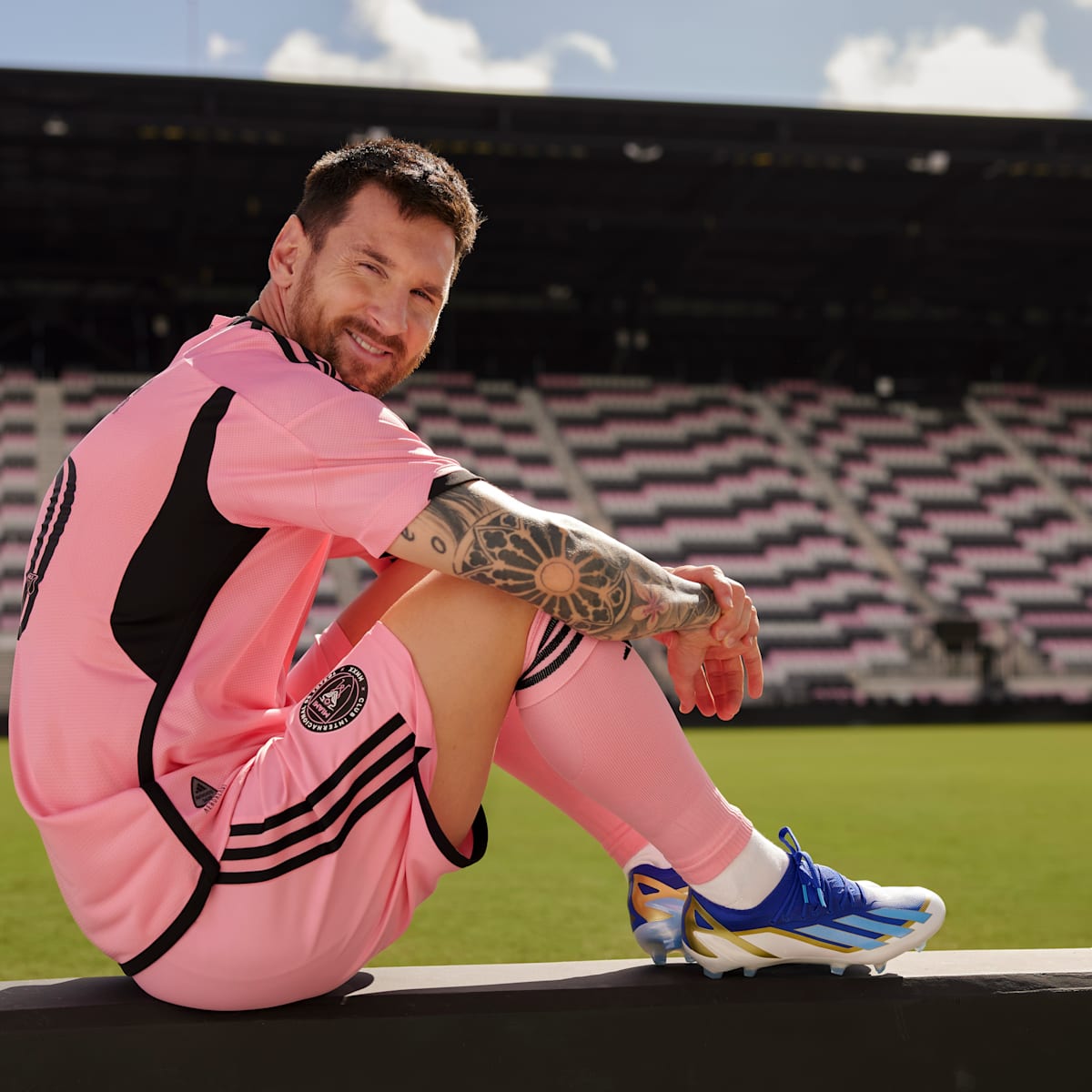 adidas launch new Lionel Messi boots inspired by Argentina s World Cup win