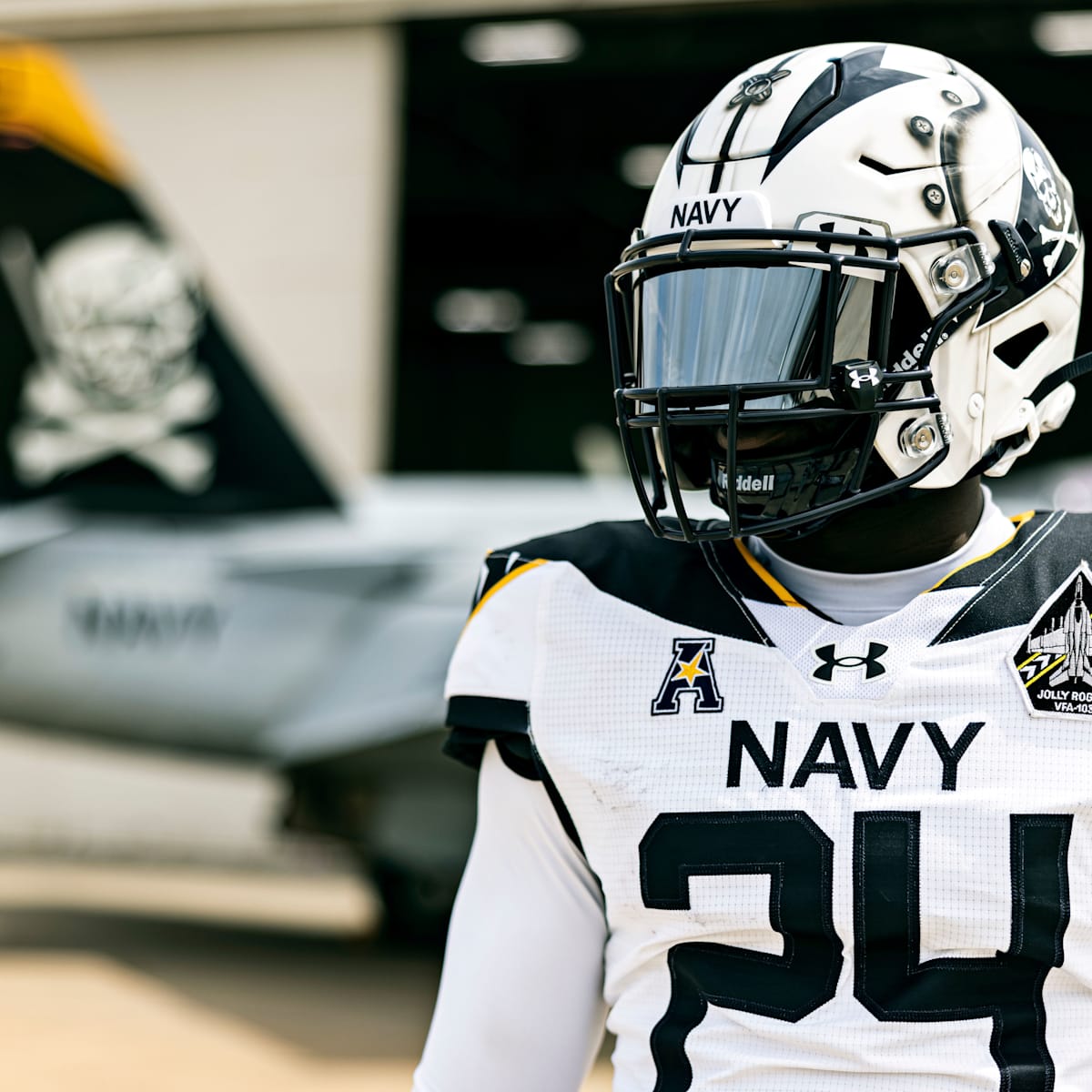 Under Armour Unveils Jolly Rogers Uniforms for Navy Midshipmen