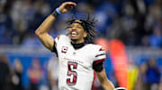 Jayden Daniels es una de las figuras más destacadas de los Washington Commanders en los playoffs de la NFL