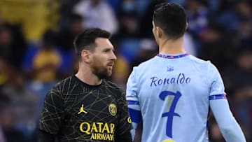 La última vez que Lionel Messi y Cristiano Ronaldo se enfrentaron, el argentino era parte del PSG