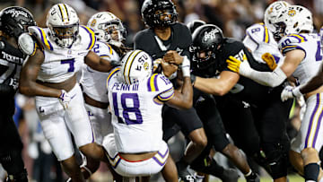 LSU v Texas A&M