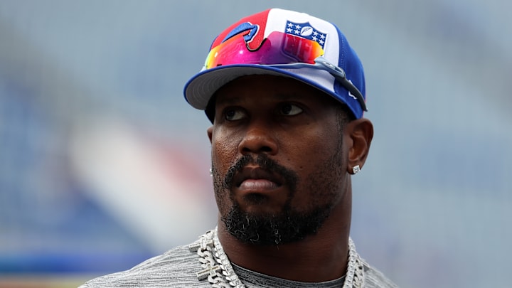 Las Vegas Raiders v Buffalo Bills