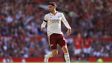 Kai Havertz im Trikot des FC Arsenal