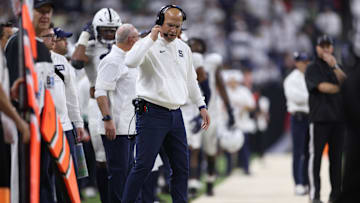 Penn State Nittany Lions head coach James Franklin
