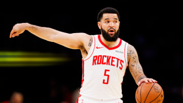 The Houston Rockets rely on Fred VanVleet