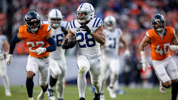 Indianapolis Colts v Denver Broncos