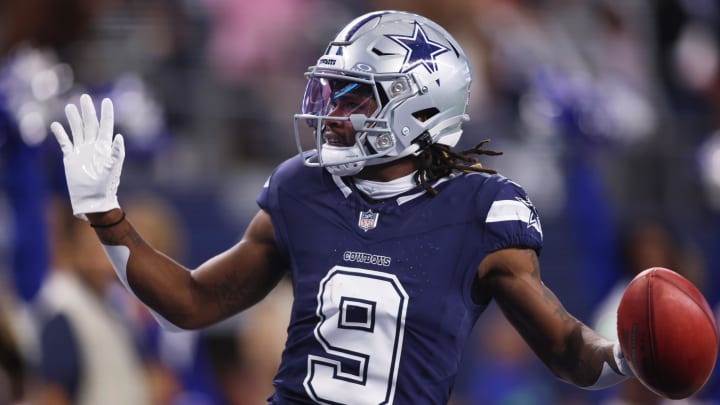 Dallas Cowboys wide receiver KaVontae Turpin. Mandatory Credit: Tim Heitman-USA TODAY Sports