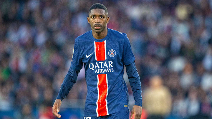 Ousmane Dembélé est bel et bien titulaire pour cette finale de Coupe de France. Ousmane Dembélé est bel et bien titulaire pour cette finale de Coupe de France.