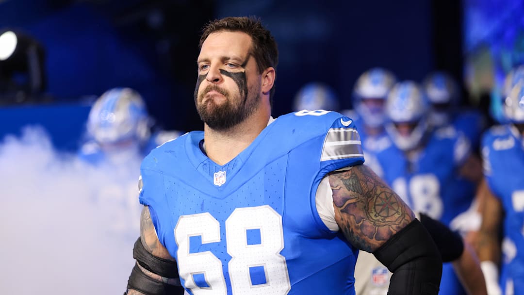 Taylor Decker requested his release from the Lions on Friday and is already being linked to an NFC rival.