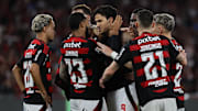 Flamengo terminará julho na liderança do Brasileirão