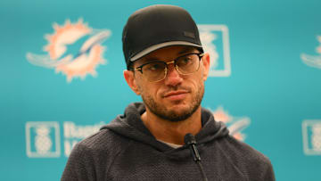 Miami Dolphins head coach Mike McDaniel