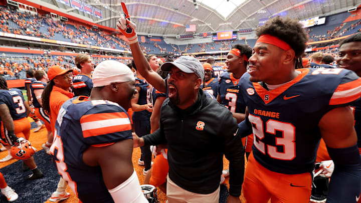 Syracuse football is inching closer to a possible top-25 ranking, but one national analyst says the team is still underrated.