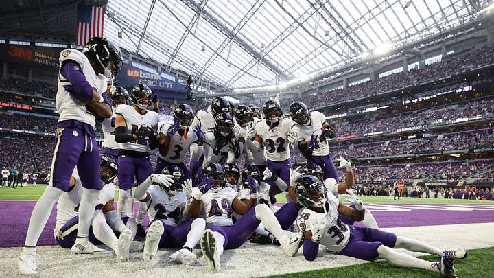 Baltimore Ravens v Minnesota Vikings
