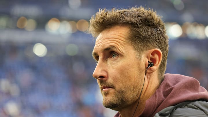Miroslav Klose hat vor dem Hinrunden-Abschluss Sorgen