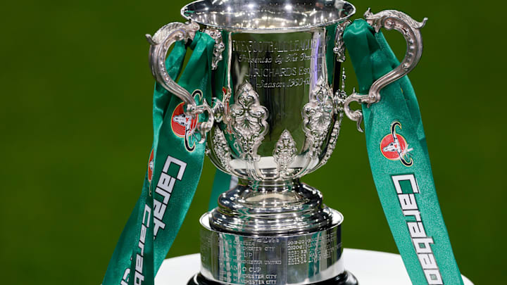 The 2025 Carabao Cup kicks off at Wembley Stadium. The 2025 Carabao Cup kicks off at Wembley Stadium.