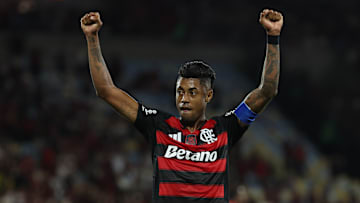 Flamengo é dono do melhor ataque do Brasileirão