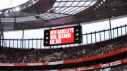 Im Emirates Stadium stellten die Arsenal Frauen mehrere Zuschauerrekorde auf. 