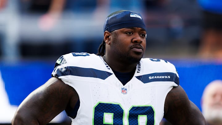 Jarran Reed of the Seattle Seahawks