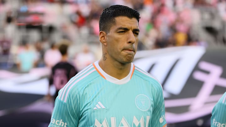 Luis Suárez has fired Inter Miami to the top of the Supporters' Shield standings