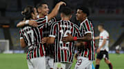 O Fluminense atropelou o São Paulo no Maracanã