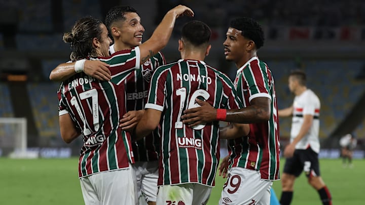 O Fluminense atropelou o São Paulo no Maracanã