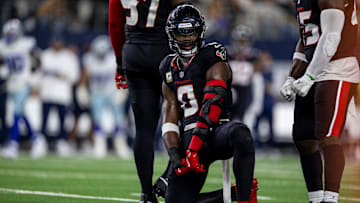 Houston Texans LB Azeez Al-Shaair