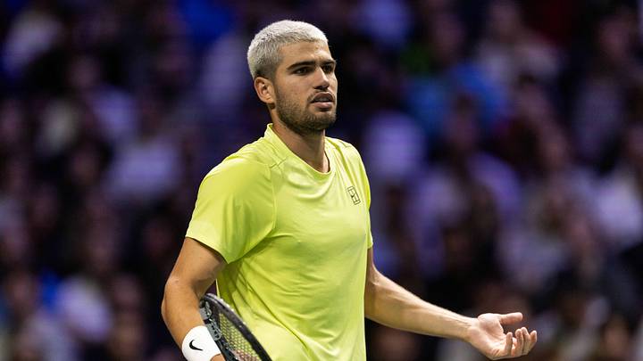 Carlos Alcaraz After Paris Masters Upset: "I Don't Know What Happened"
