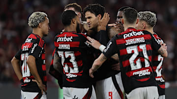 Pedro fez o gol da vitória no último jogo do Flamengo