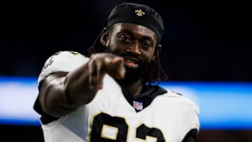 New Orleans Saints, Tanoh Kpassagnon