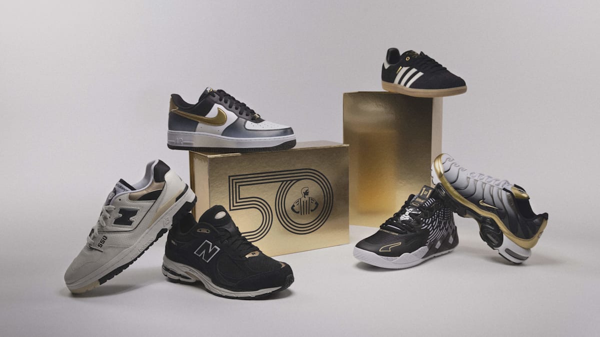 Foot Locker Celebrates 50 Years With Limited Edition Sneakers