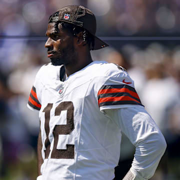 Shedeur Sanders responded to a report Sunday that he didn't want the Ravens to draft him. 